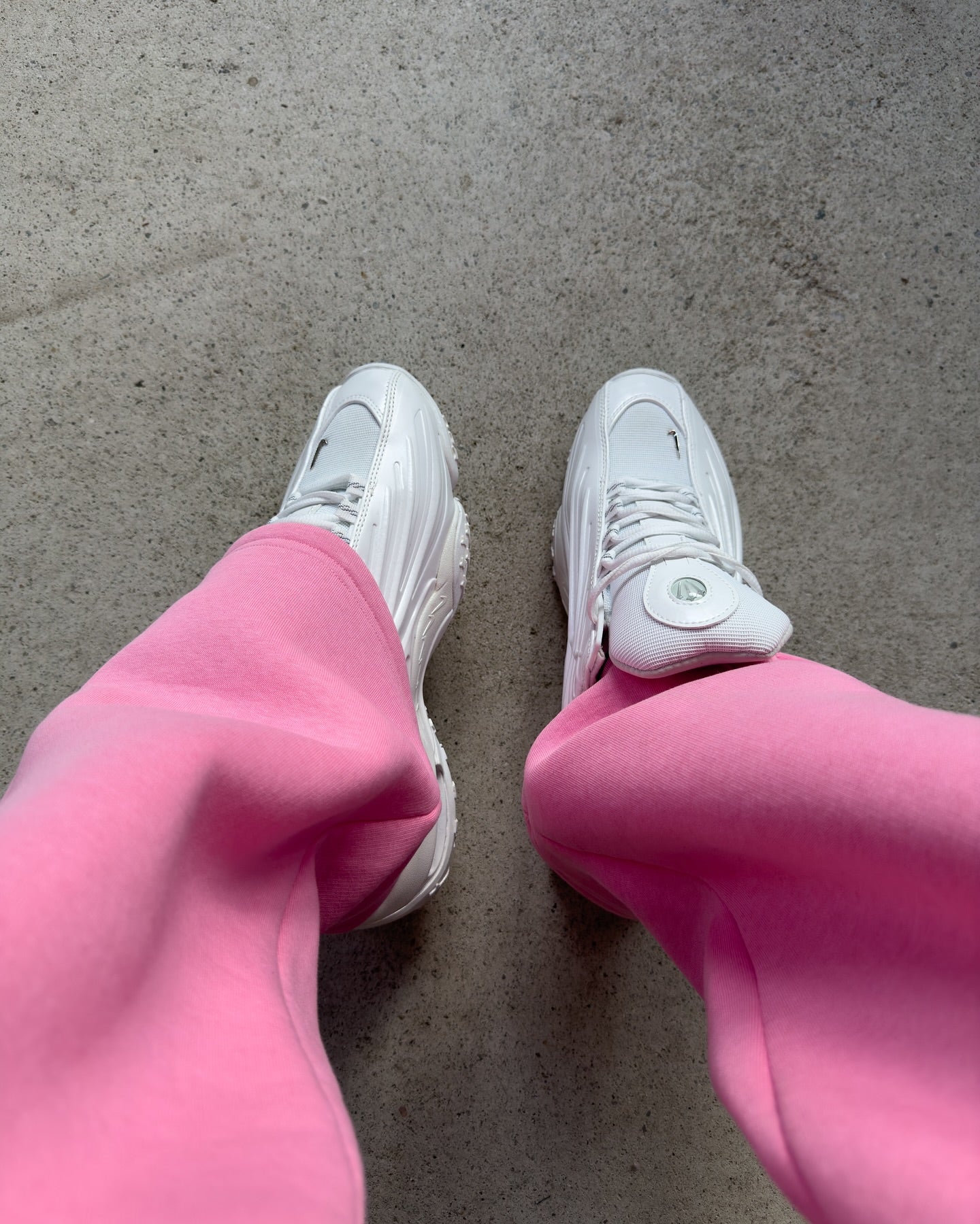 Jogging Unisexe Léger à Coupe Oversize