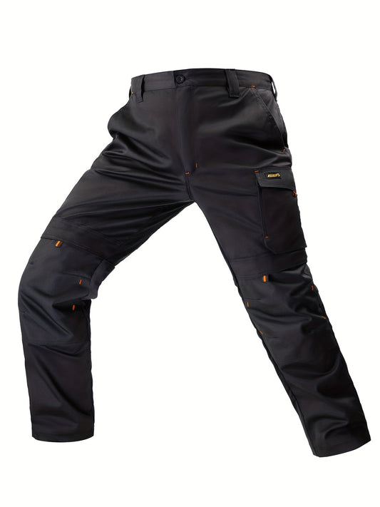 Pantalon de Travail Homme avec Stretch et Renforts aux Genoux