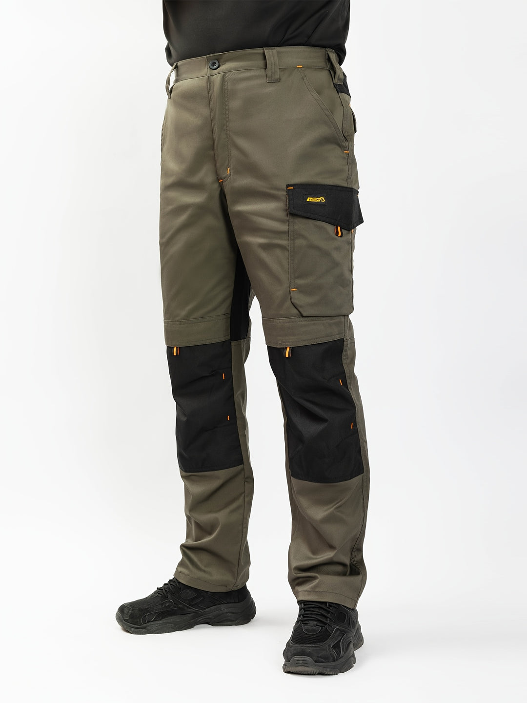 Pantalon de Travail Homme avec Stretch et Renforts aux Genoux