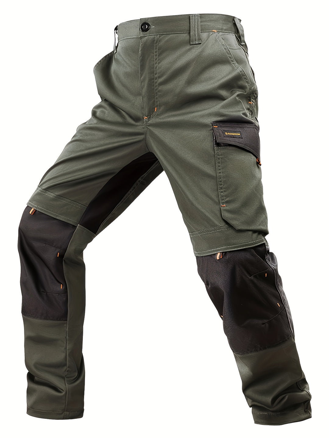 Pantalon de Travail Homme avec Stretch et Renforts aux Genoux