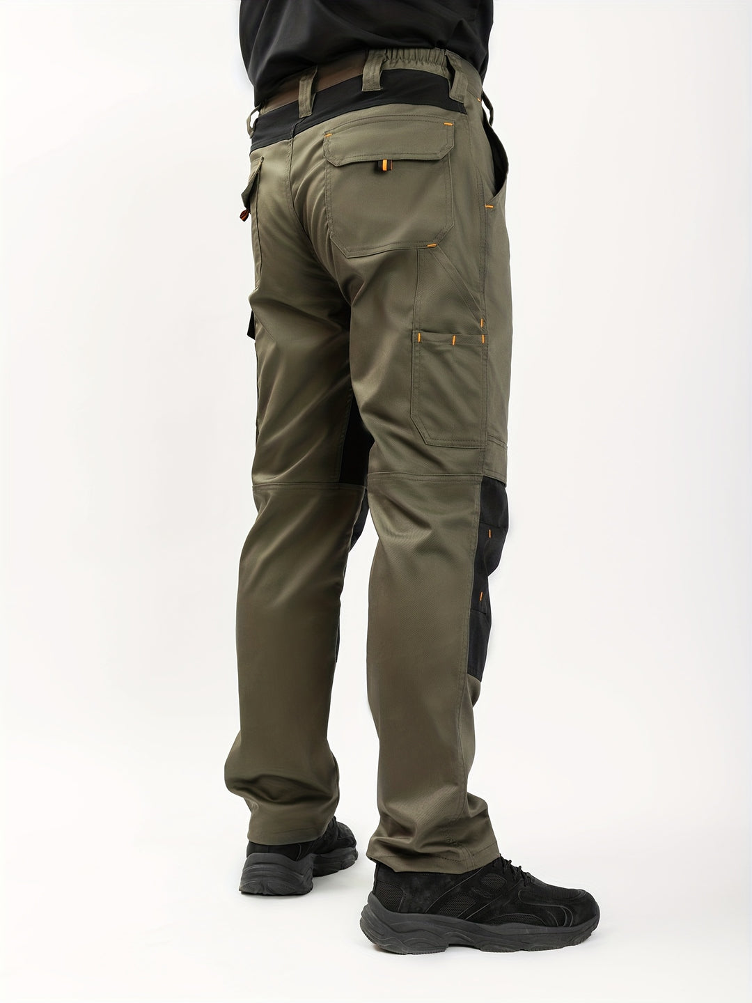 Pantalon de Travail Homme avec Stretch et Renforts aux Genoux