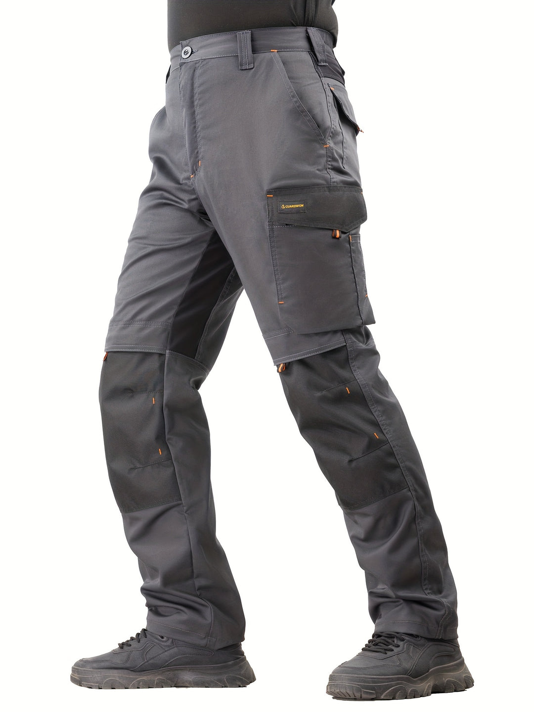 Pantalon de Travail Homme avec Stretch et Renforts aux Genoux