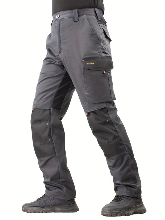 Pantalon de Travail Homme avec Stretch et Renforts aux Genoux