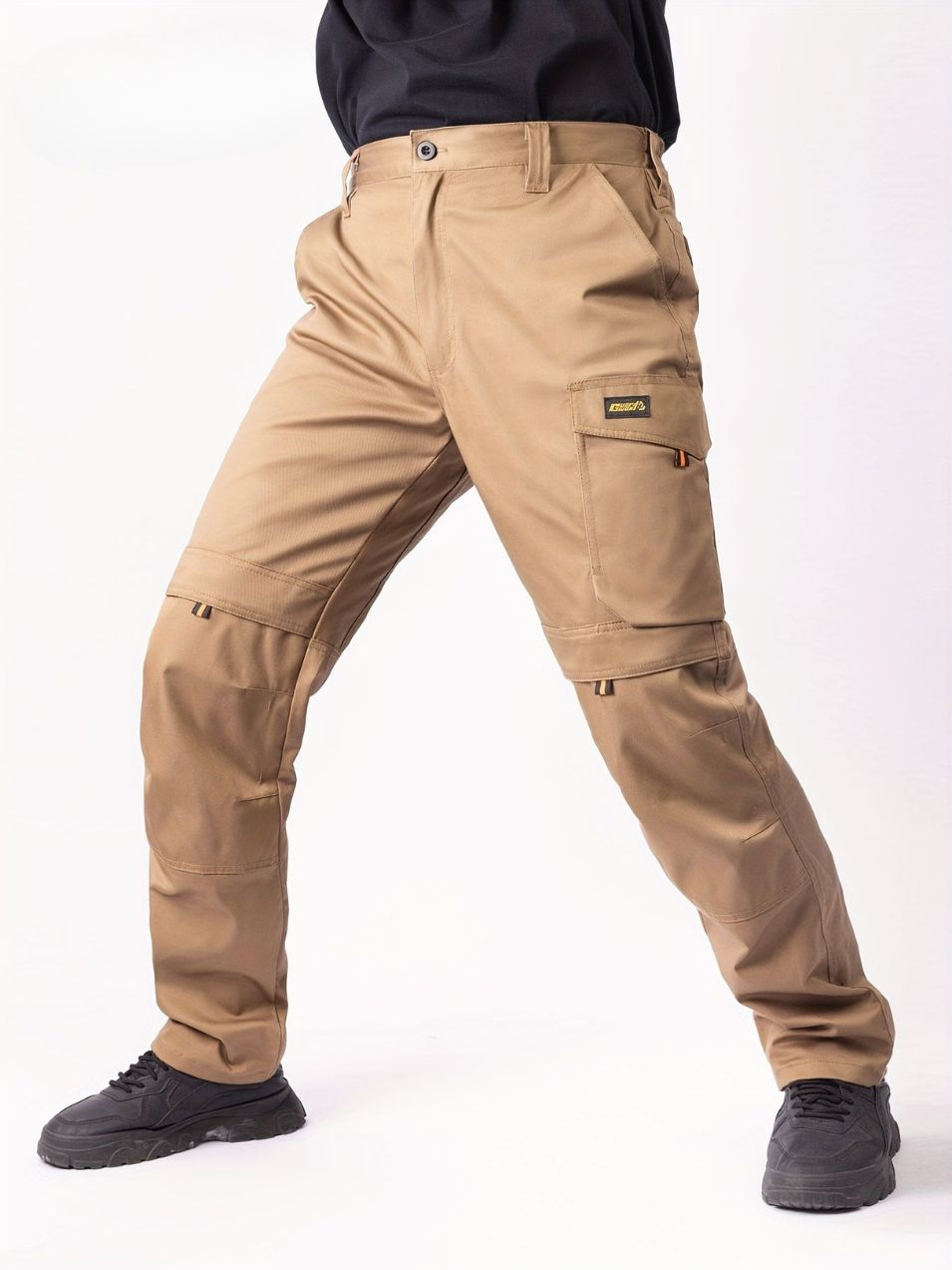 Pantalon de Travail Homme avec Stretch et Renforts aux Genoux